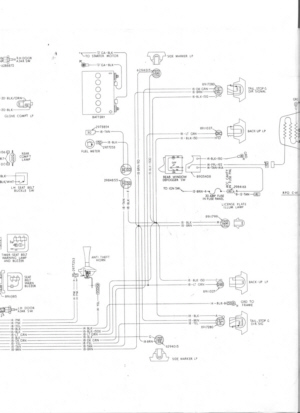 Corvette Schematics