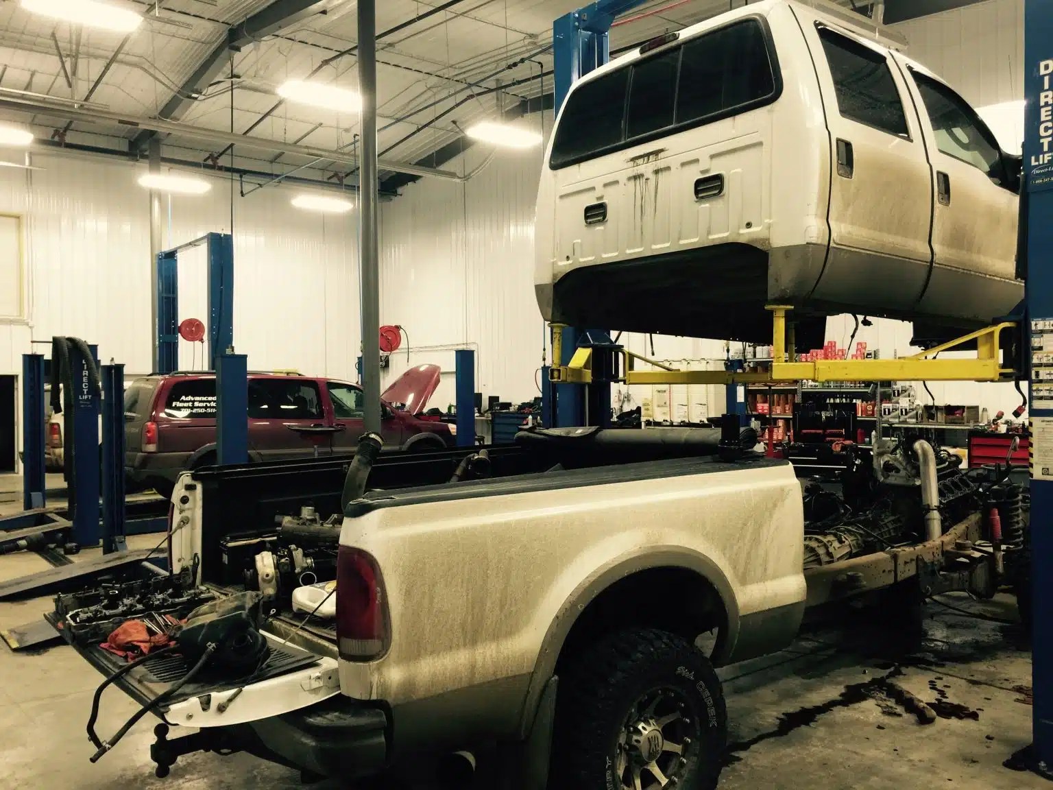 Car Repair Advanced Fleet Services • Truck Equipment Specialists in