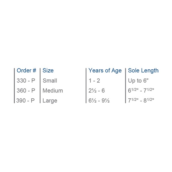 Pediatric Walker SUGGESTED HCPC L4386 and L4387 Advanced Orthopaedics