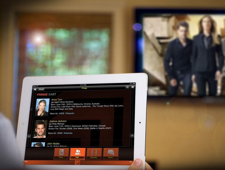 4 in 5 smartphone/tablet owners use them while watching TV