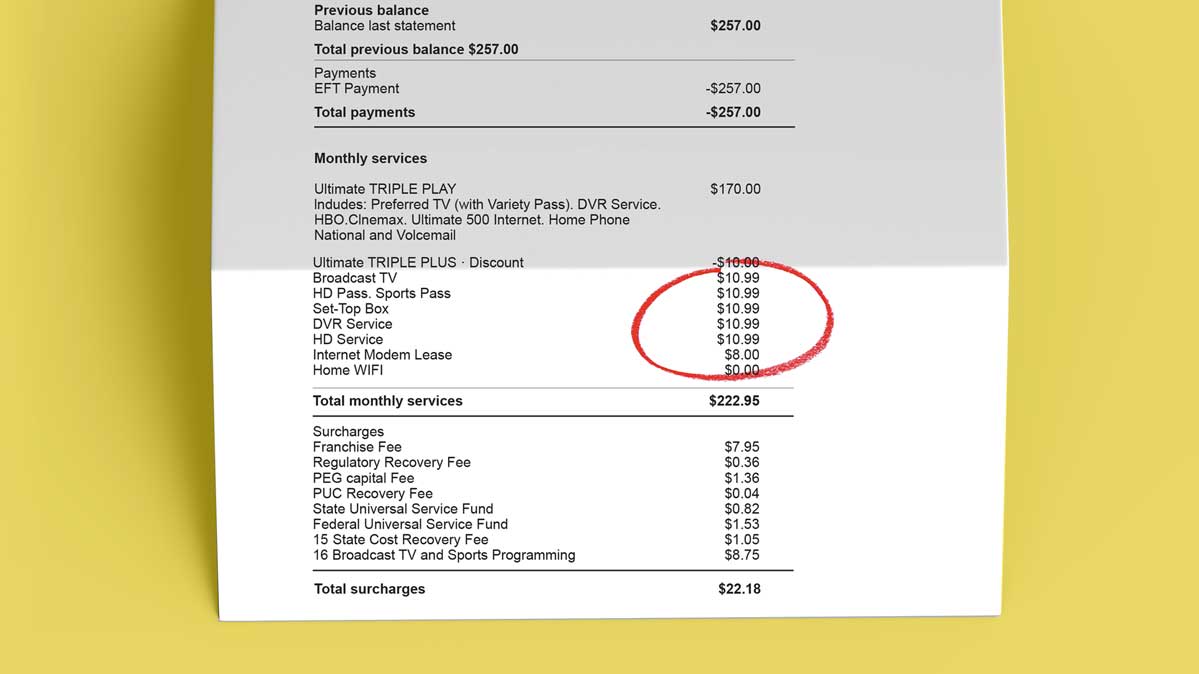 Research Sneaky fees ramp up cable bills Advanced Television