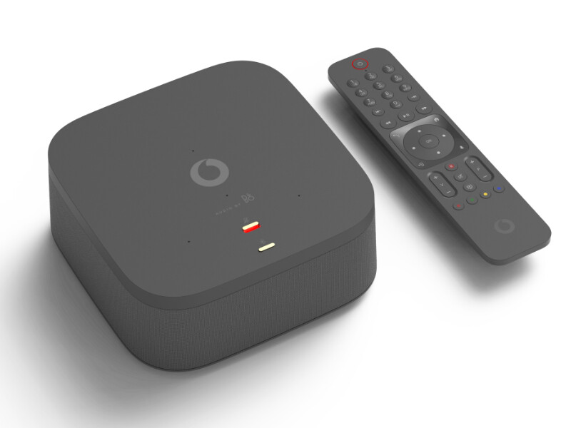 Spain Vodafone launches new TV 4K Pro STB Advanced Television