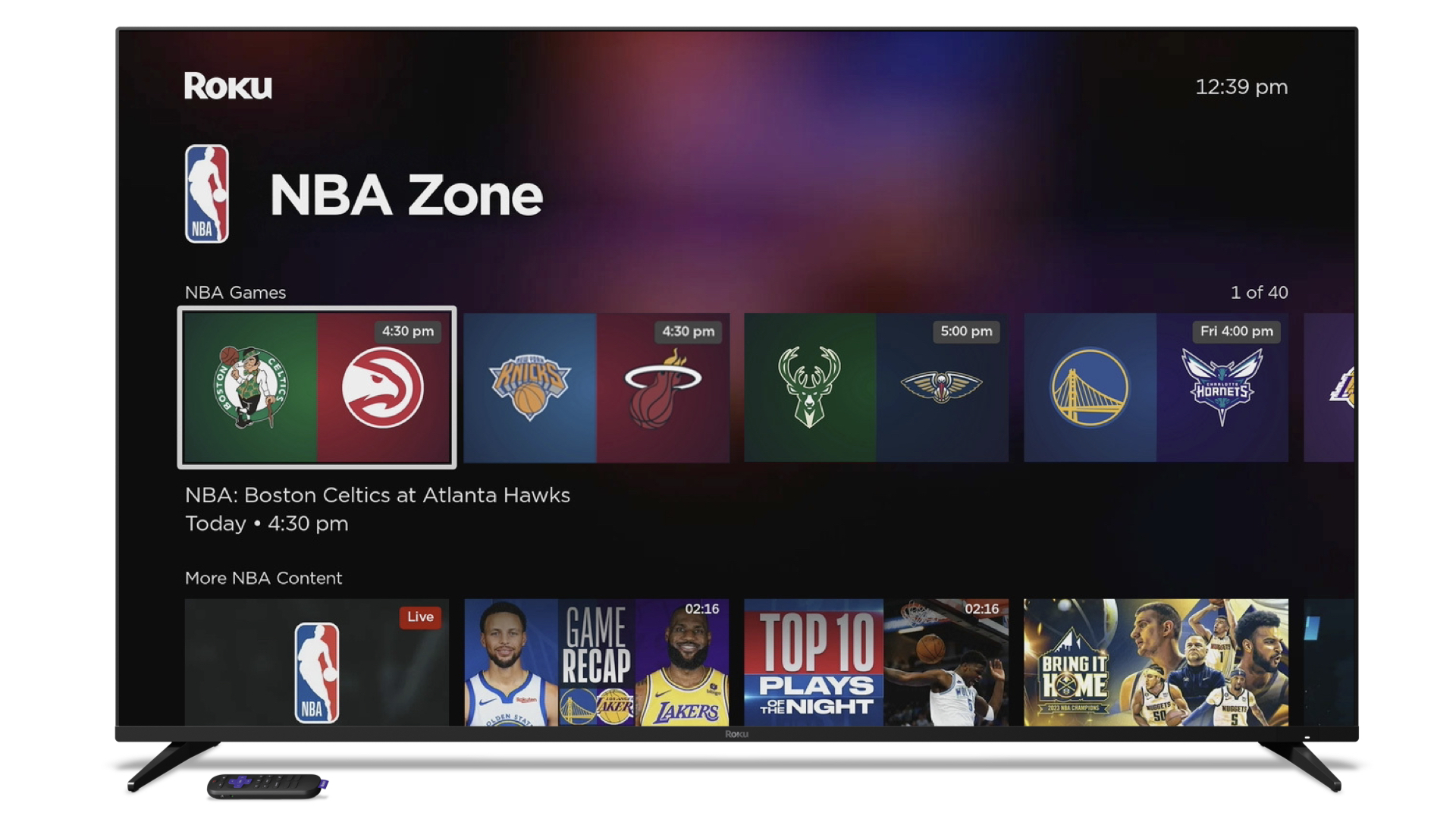 Roku adds NBA FAST channel Advanced Television