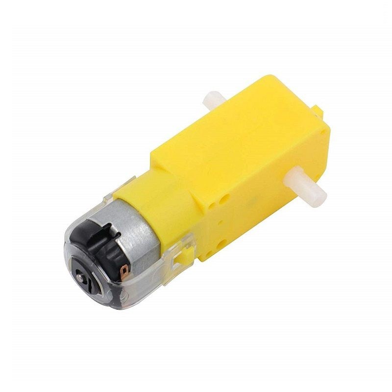 3V 6V Dual Axis TT Gear Motor