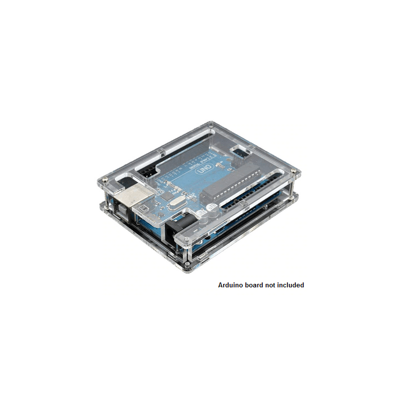 Transparent Acrylic Case Shell For Arduino UNO