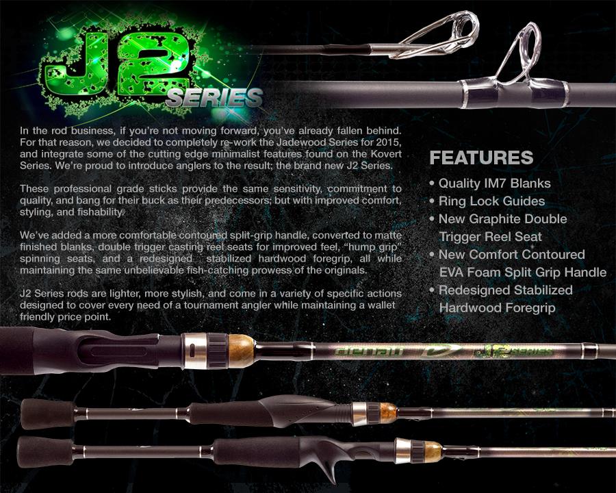 Denali Rods Introduces New J2 Series Advanced AnglerBass Fishing NewsBassmasterMajor