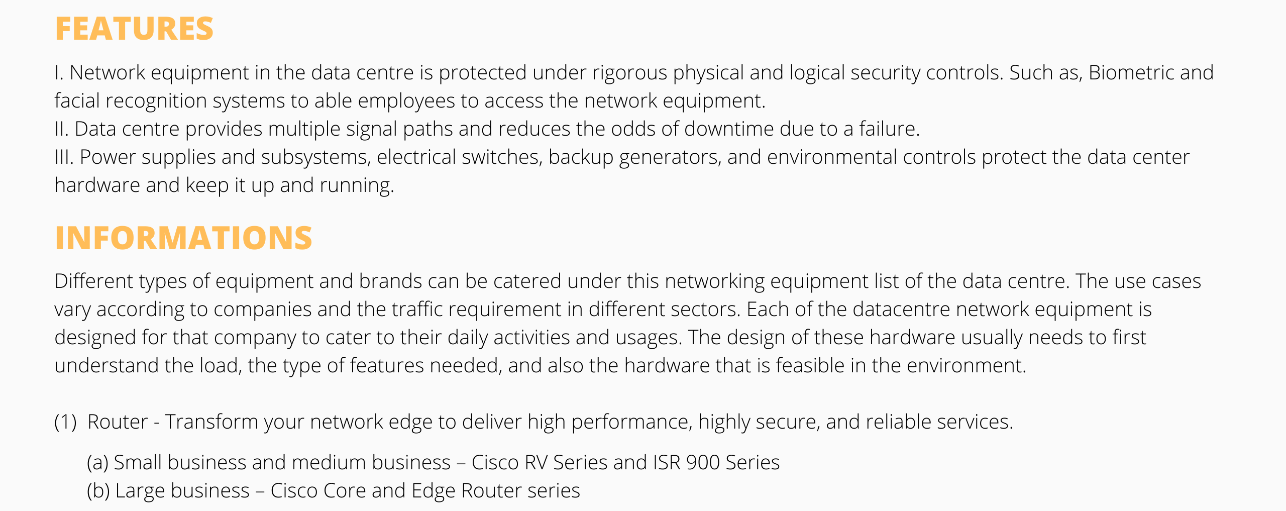 Networking Equipment Advancedata NetworkAdvancedata Network
