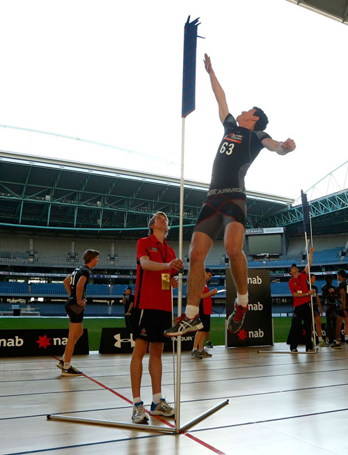 AFL Draft Combine Preparation Advanced Athletes Performance