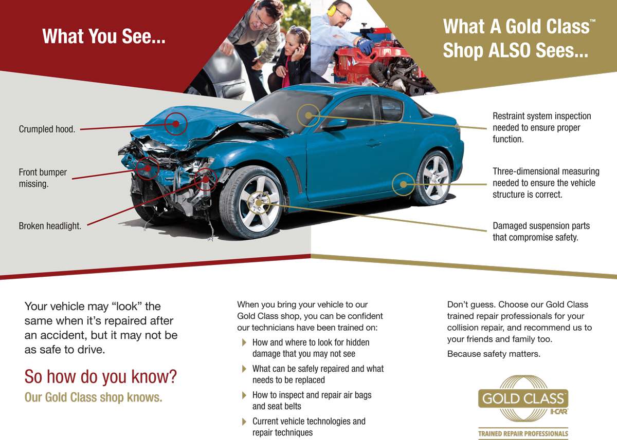 Gold Class ICar Advanced Autobody