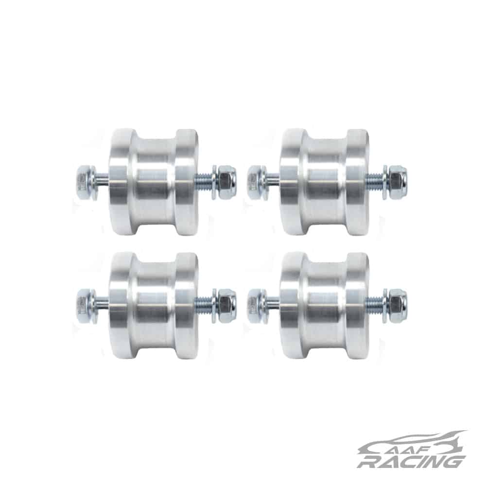 AAF E30 Solid Engine & Transmission Mounts M20 Advanced Auto Fabrication