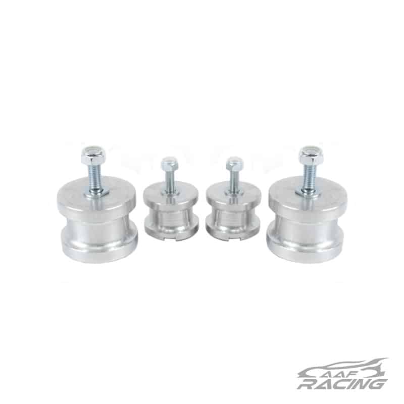 AAF E30 Solid Engine & Transmission Mounts M20 Advanced Auto Fabrication