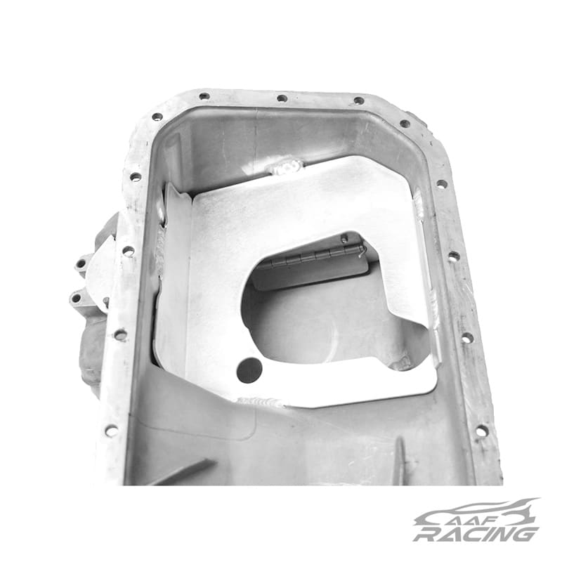 AAF E30 M20 Oil Pan Baffle (BAFFLE ONLY) Advanced Auto Fabrication
