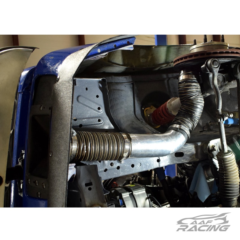 AAF E30 Aluminium Brake Duct Tube Advanced Auto Fabrication