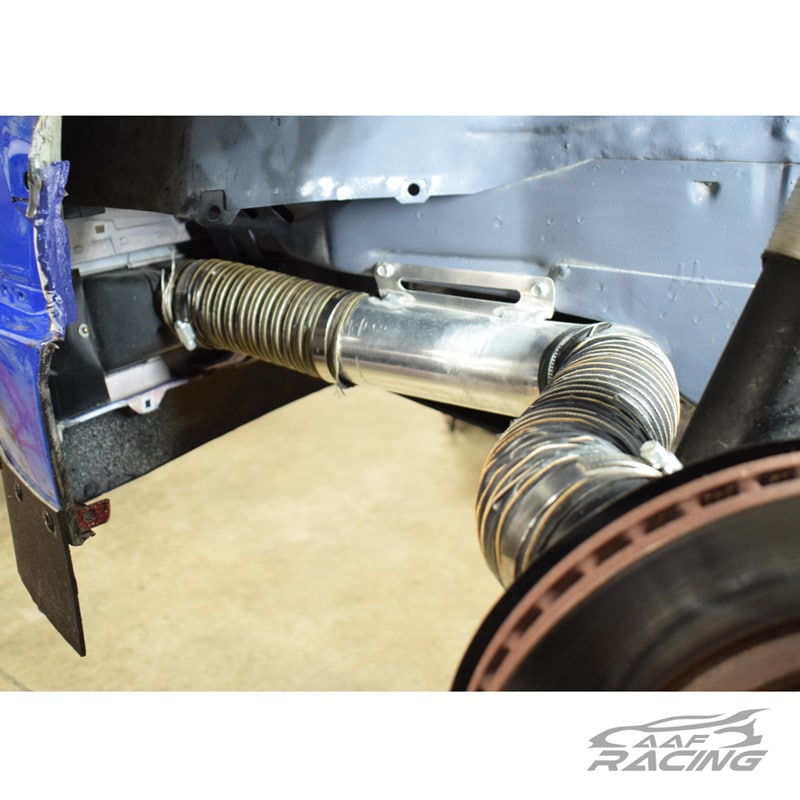 AAF E30 Aluminium Brake Duct Tube Advanced Auto Fabrication