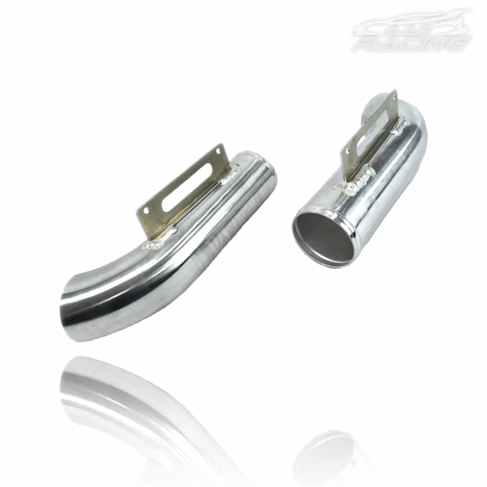 AAF E30 Aluminium Brake Duct Tube Advanced Auto Fabrication