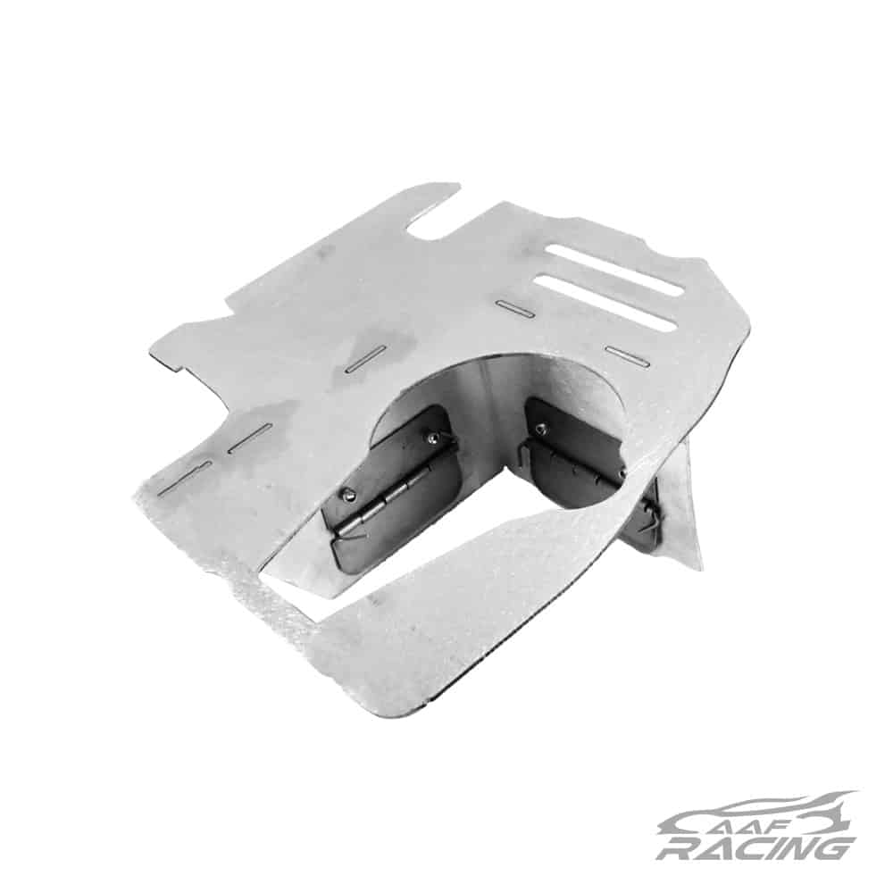 AAF N54 135i/335i Oil Pan Baffle Advanced Auto Fabrication