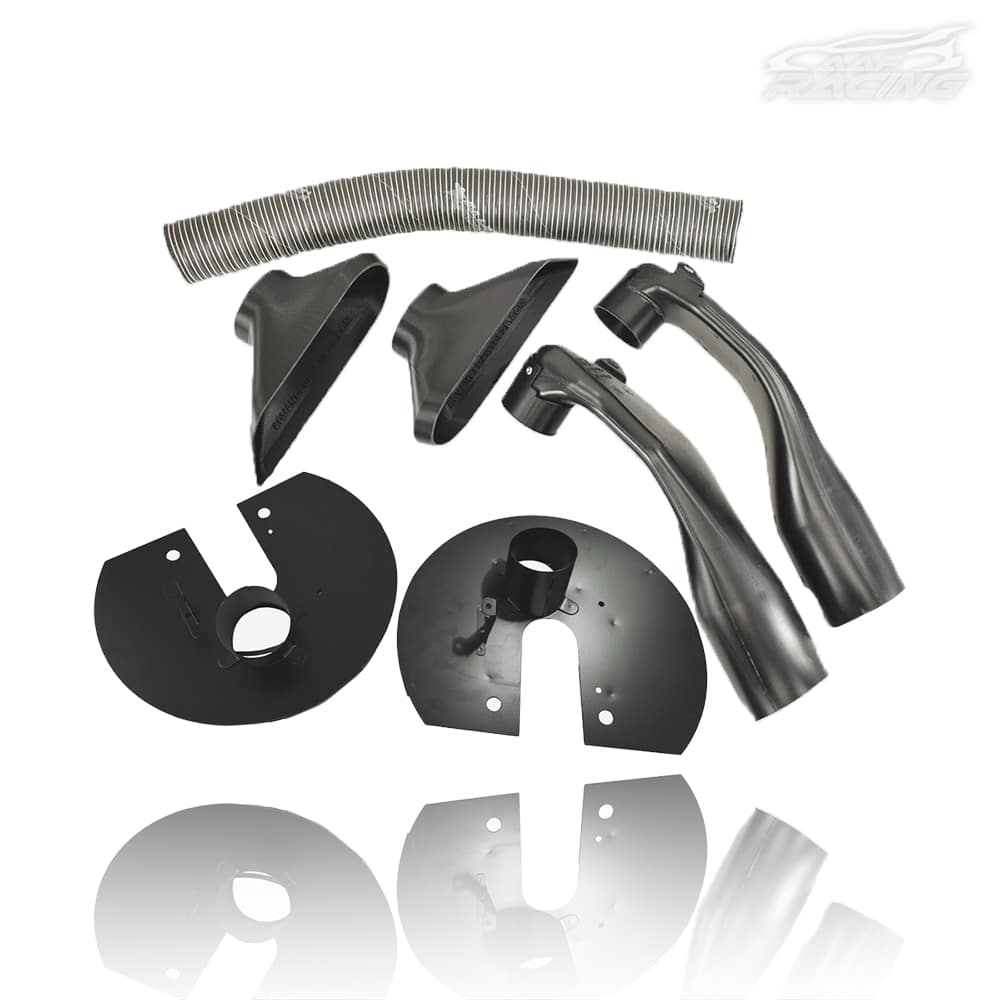 AAF E46 M3 Brake Cooling Duct Kit Advanced Auto Fabrication