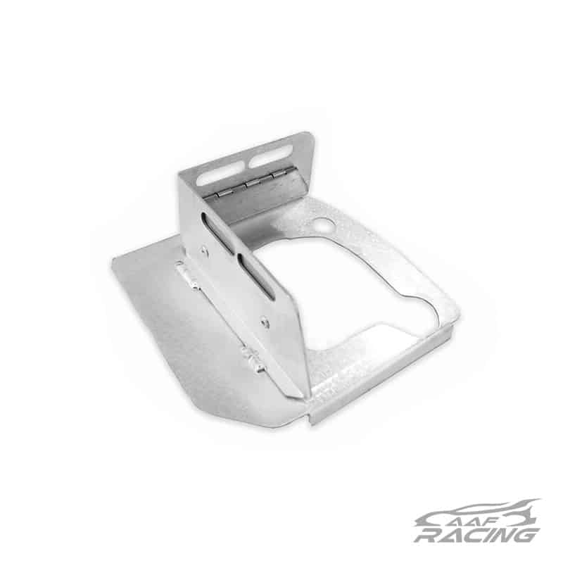 AAF E30 M20 Oil Pan Baffle (INSTALLED) Advanced Auto Fabrication