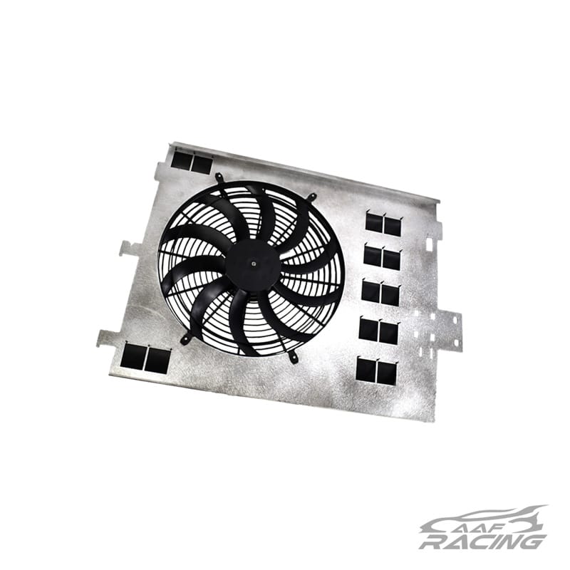AAF E46 Radiator Fan Shroud Kit Advanced Auto Fabrication