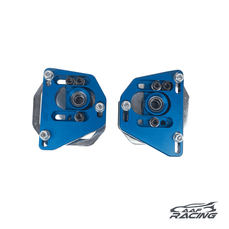 AAF E46 Race Camber/Caster Plates Advanced Auto Fabrication