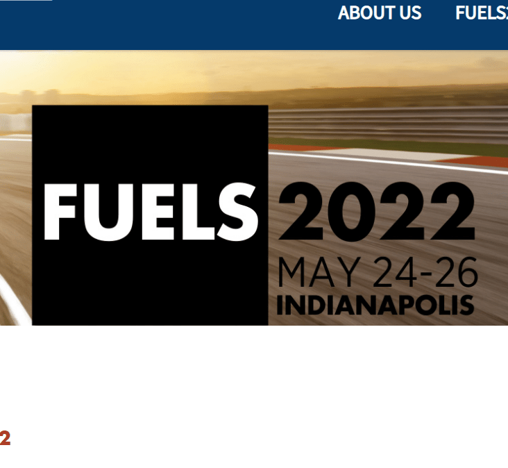 Advanced BioFuels USA Fuels 2022 May 2426, 2022 Indianapolis, IN