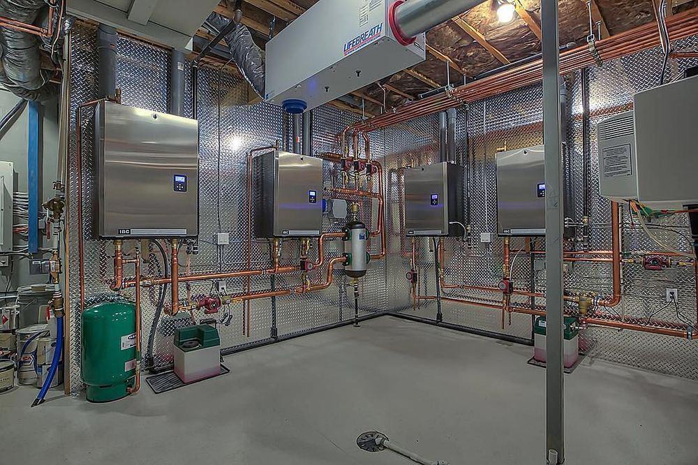 Services Advanced Boilers & Hydronic Heating