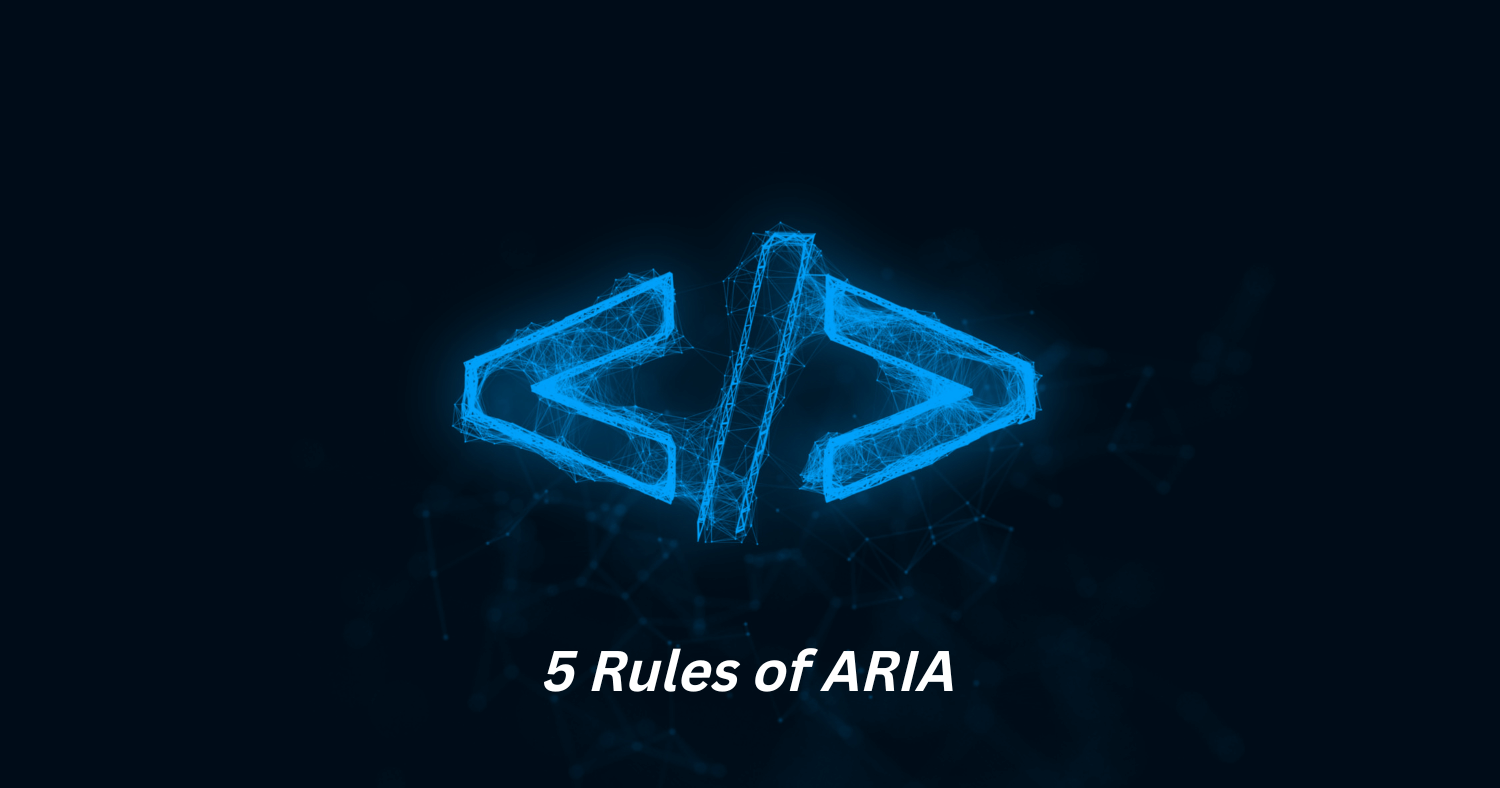 5 RULES OF ARIA - Advancedbytez