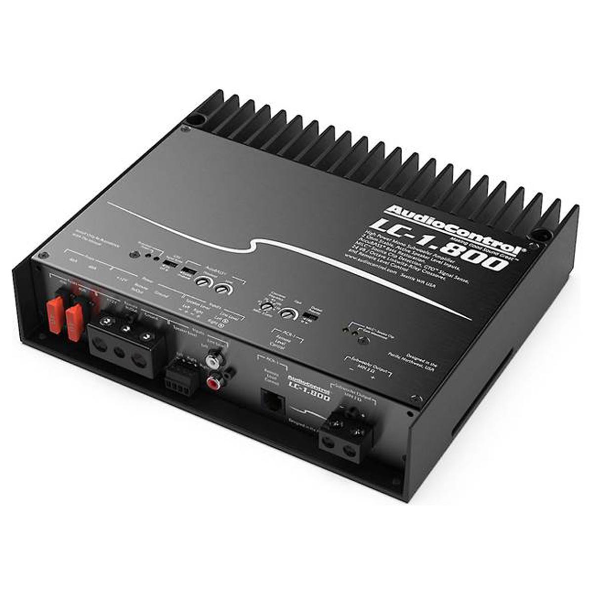 Review of AudioControl LC1.800 Advanced Car Stereo Riverside