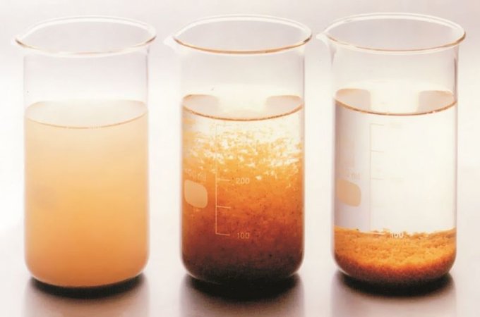 Coagulant and Flocculant in Wastewater Treatment Advanced Chemical