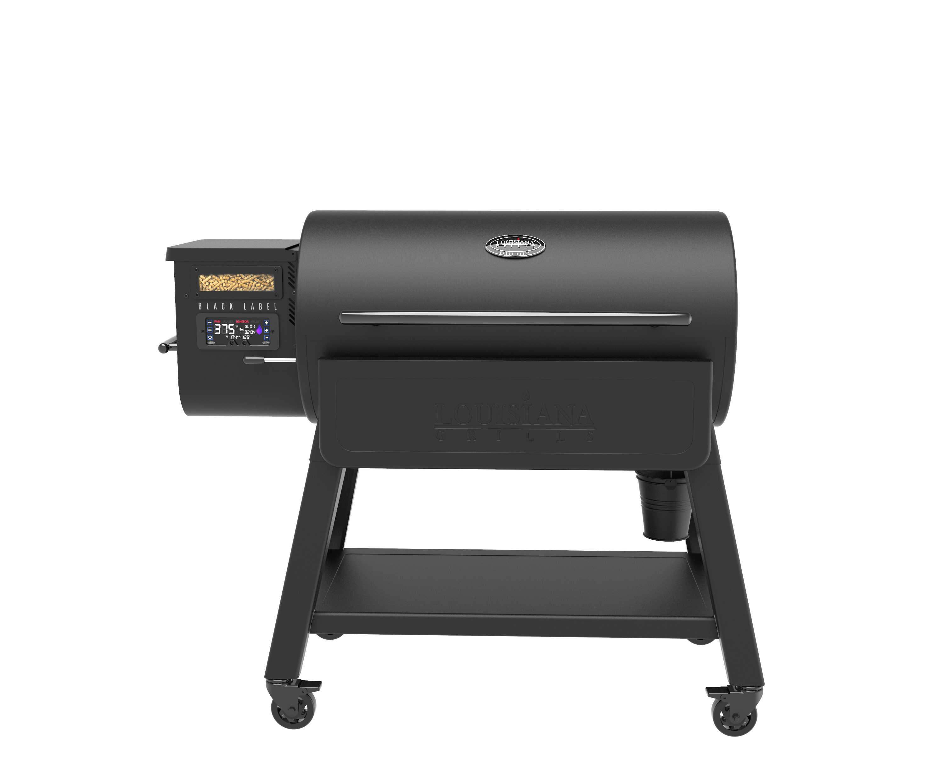 LG 1200 Black Label Series Grill With WIFI Control Advanced Chimney Systems