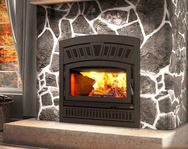 Valcourt FP10 Lafayette Ii Wood Fireplace Advanced