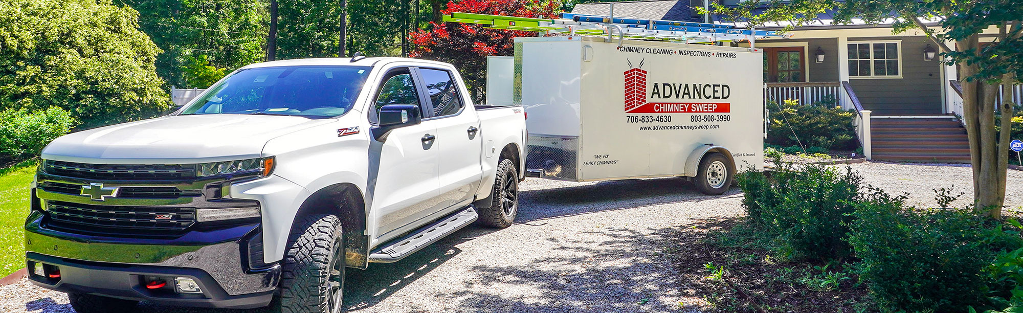 Chimney Sweep Chimney Repair Fireplace Sales Augusta GA & SC