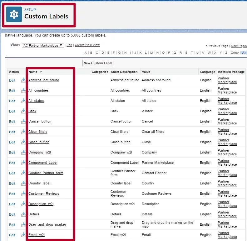 Learn How to Translate/Rename Custom Labels and Fields in Managed Packages