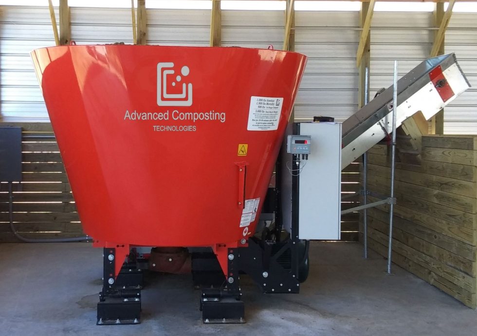 ACT Special" Mixer Advanced Composting Technologies, Inc.