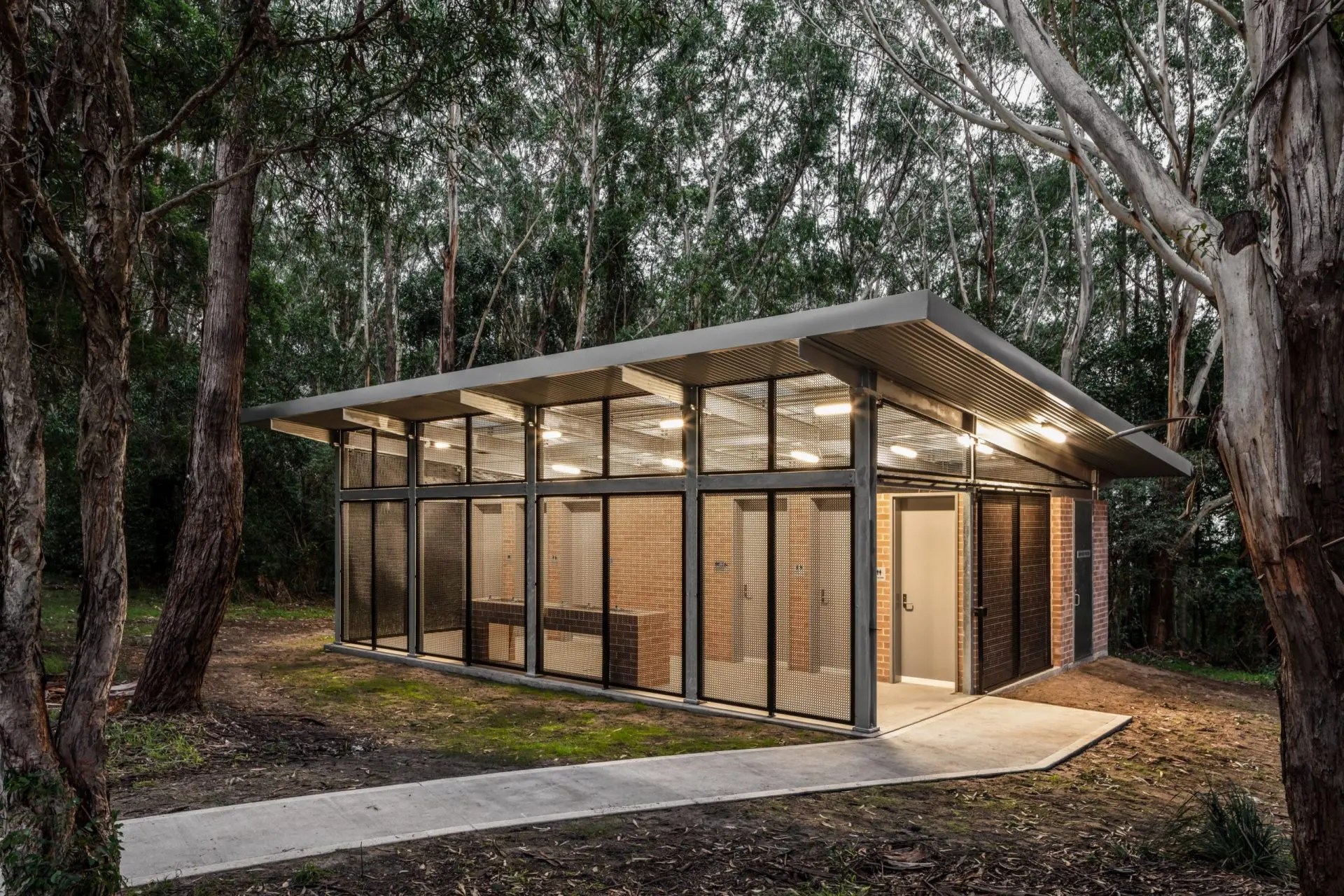 Blackbutt Reserve Amenities Advanced Constructions Wollongong