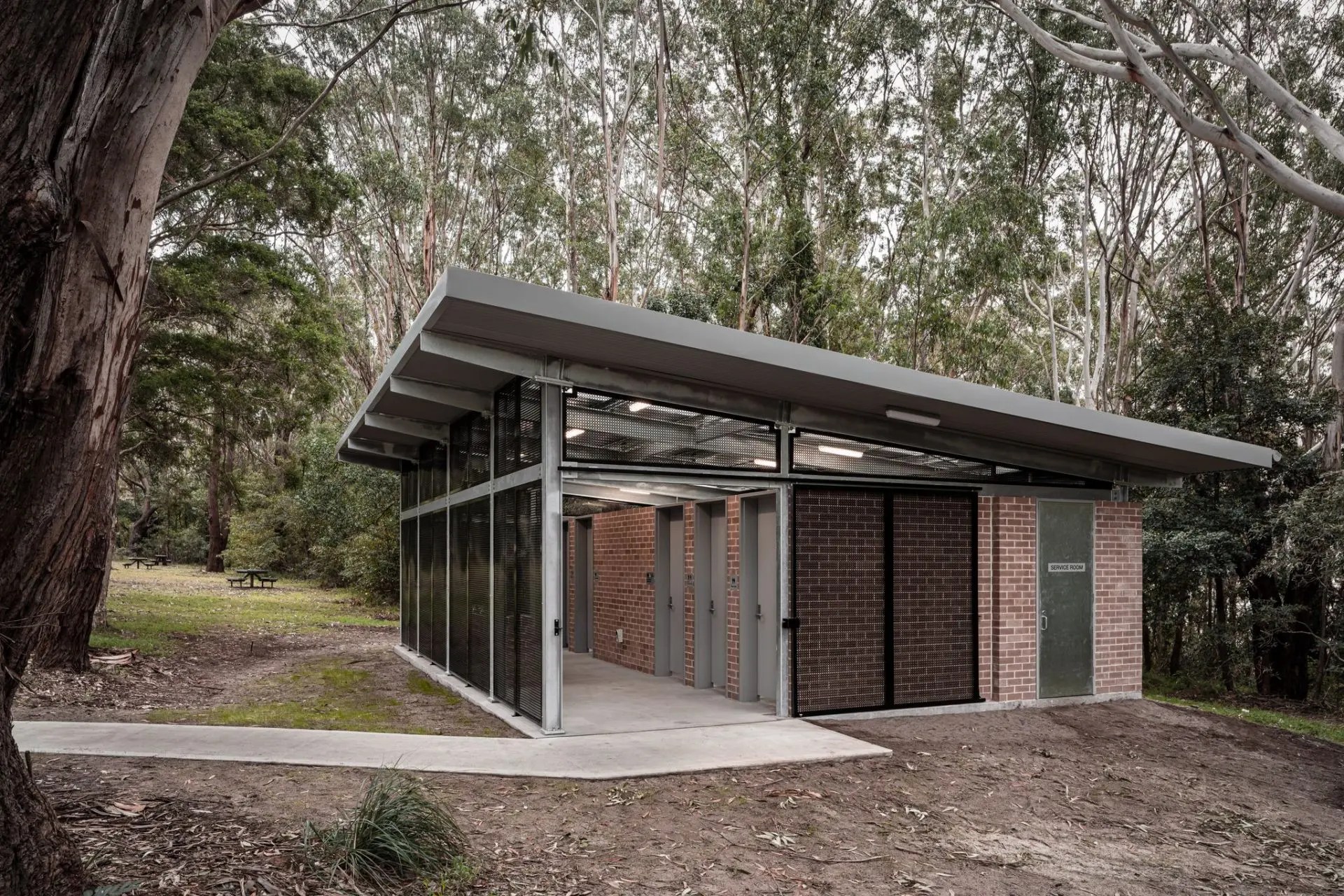Blackbutt Reserve Amenities Advanced Constructions Wollongong