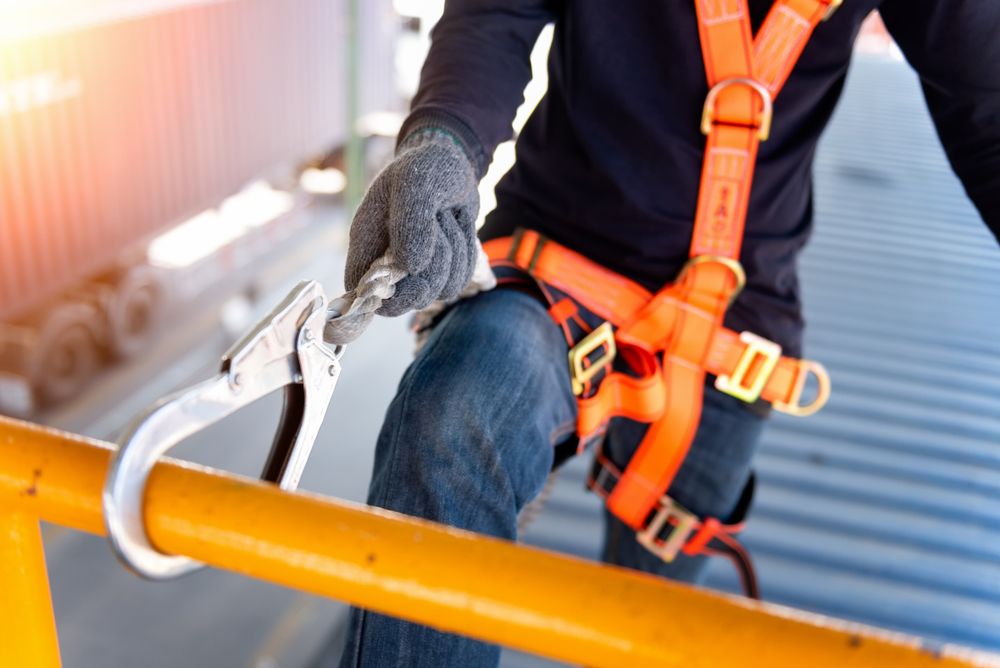 Working at Heights Do You Have a Fall Protection Plan? Is It Current