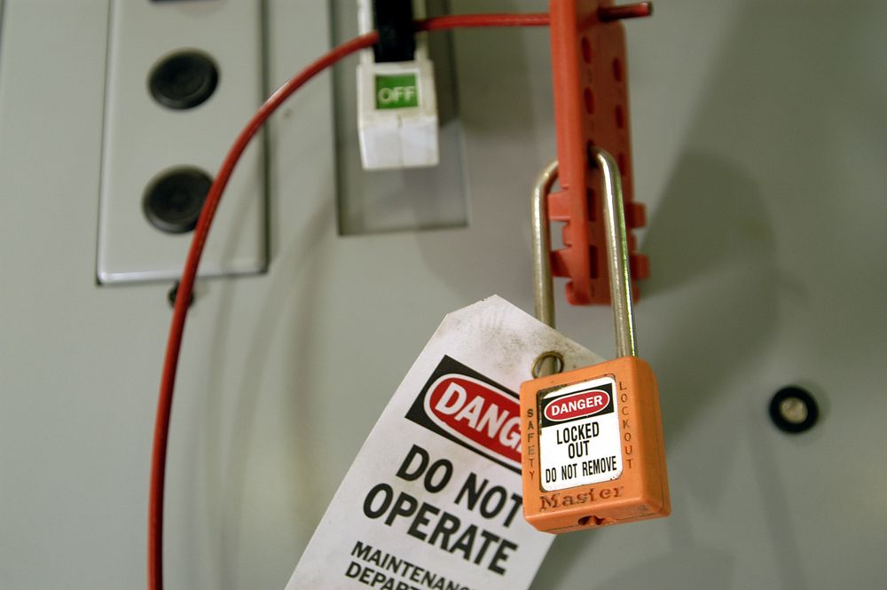 Remain Diligent with Lock Out Tag Out Procedures Advanced CT