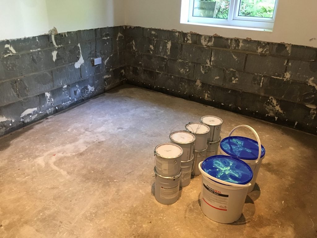 Damp Proof Flooring Floor Damp Specialists Advanced Damp