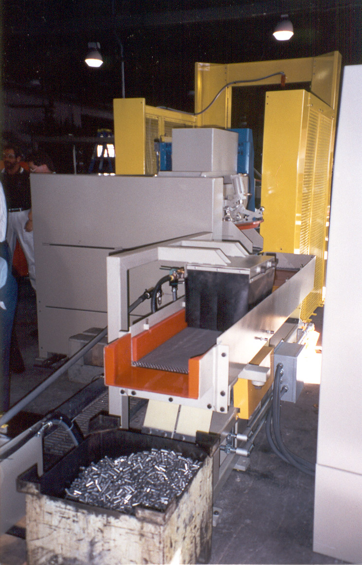 Specialty Systems Advanced Deburring & Finishing