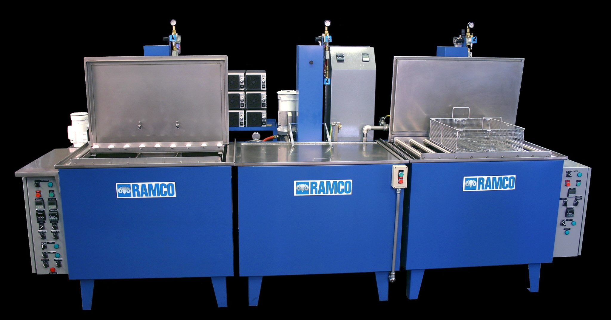 Immersion Agitating Parts Washers Advanced Deburring