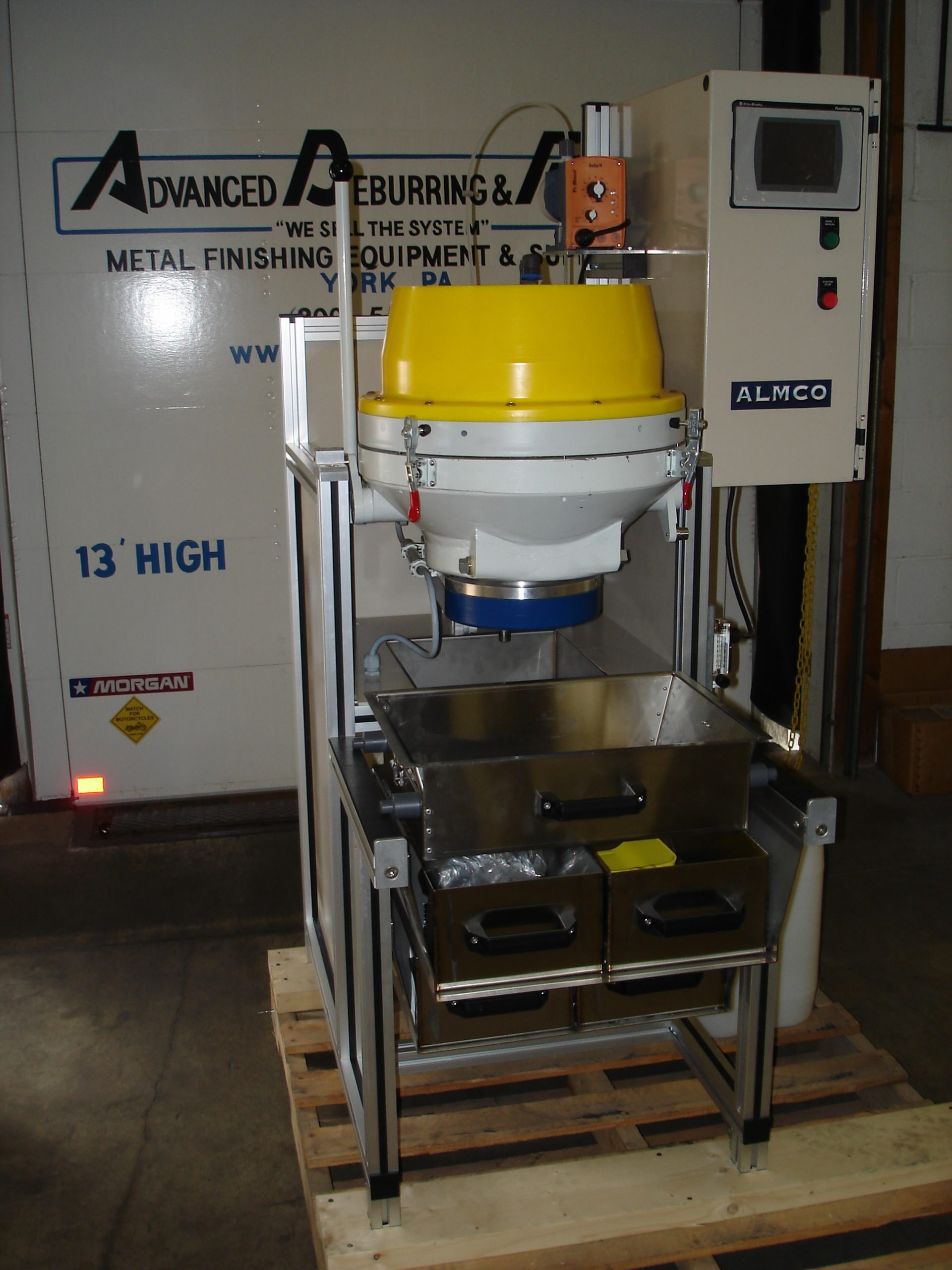 Centrifugal HighEnergy Systems Advanced Deburring