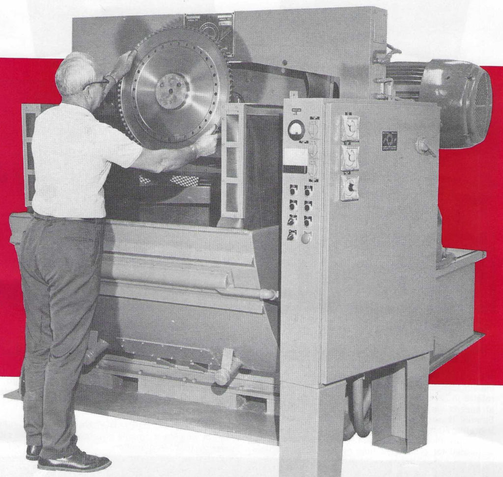 Spindle & Slurry Deburring Systems Advanced Deburring