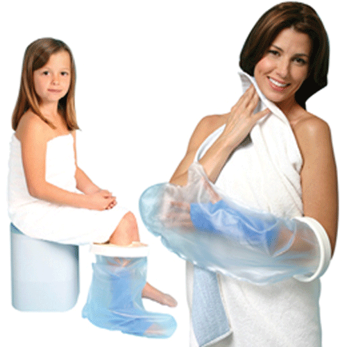 CAST AND BANDAGE PROTECTOR ARM Advanced Durable Medical Equipment