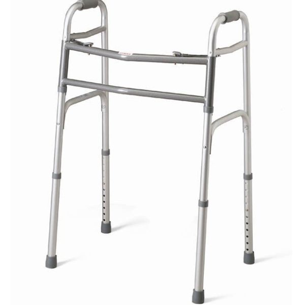 folding walker without wheels Advanced Durable Medical Equipment