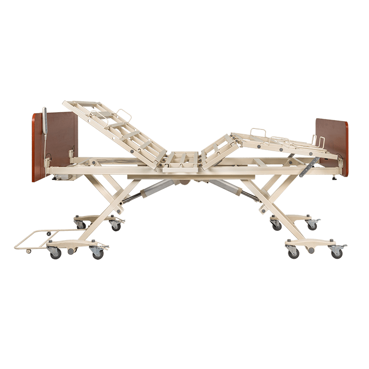 DB600 Bariatric HD LTC Bed w/ Head and Foot Boards Advanced Durable