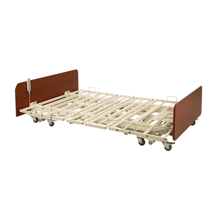 DB600 Bariatric HD LTC Bed w/ Head and Foot Boards Advanced Durable