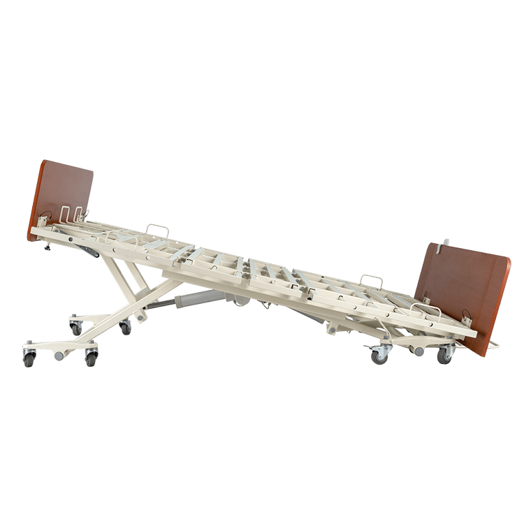 DB600 Bariatric HD LTC Bed w/ Head and Foot Boards Advanced Durable