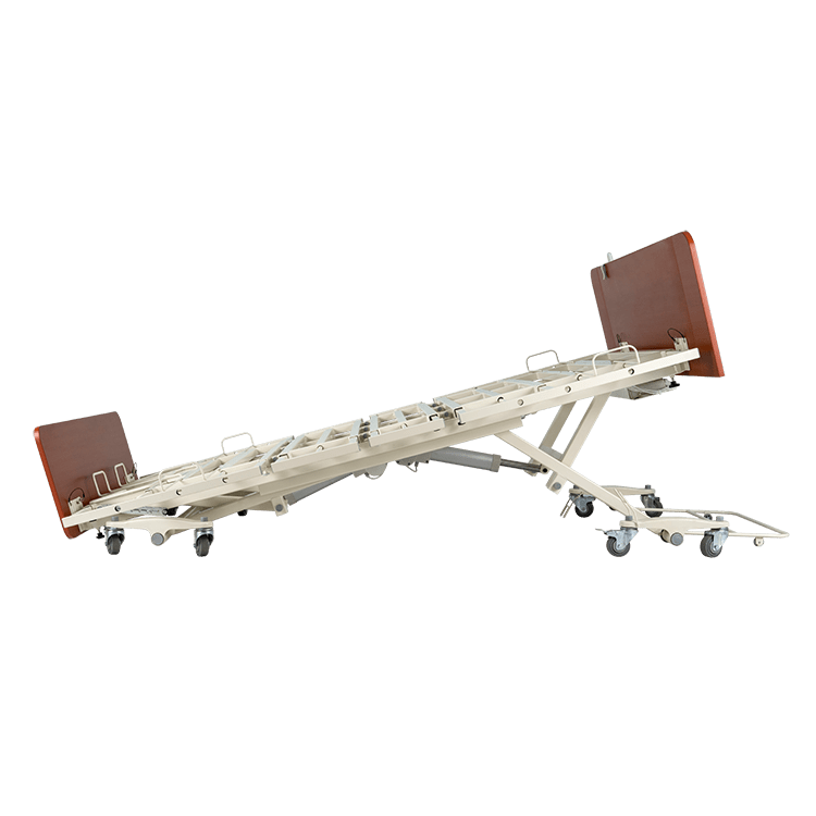 DB600 Bariatric HD LTC Bed w/ Head and Foot Boards Advanced Durable