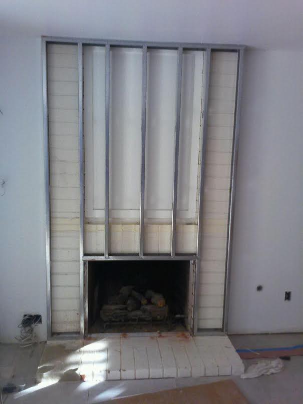 Fireplace Drywall Finishing Advanced Drywall